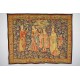 奧布森掛毯中世紀風格千花齊放