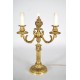 路易十六風格的燭台鍍金青銅