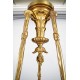 路易十六風格枝形吊燈鍍金青銅