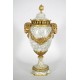 一對路易十六風格的香爐花瓶