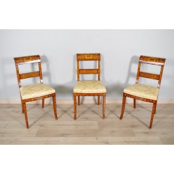 三把十九世紀的荷蘭椅子