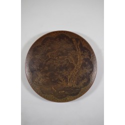 日本 - 明治時代（1868-1912） - 青銅板