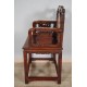 清代 - 鐵木禮儀扶手椅