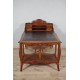 路易十五風格的書桌，1900年胡桃籽