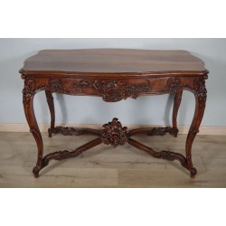 1900年代Rocaille風格的中桌