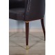 Christian Krass - Ruhlmann 風格的裝飾藝術辦公桌和扶手椅