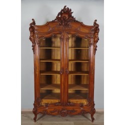 1900年路易十五羅卡耶風格書櫃