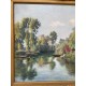古斯塔夫·勒梅特（Gustave Lemaître）：河流景觀