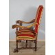 一對路易十四風格的扶手椅