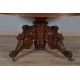 文藝復興風格的橡木底座桌 1900