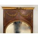 路易十六風格鍍金特魯莫鏡子
