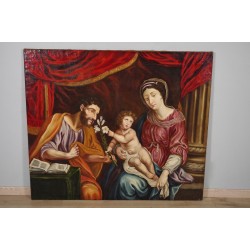 神聖家族：路易十三時期繪畫