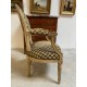 路易十六時期的漆面扶手椅