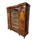 路易十六風格書櫃，鑲嵌，鍍金青銅
