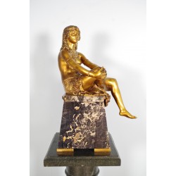 Théophile François Somme：裝飾藝術青銅