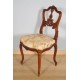 一對 1900 年代的路易十五 Rocaille 風格椅子