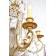 青銅和水晶吊燈路易十六風格