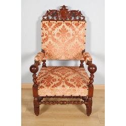 路易十三風格的扶手椅