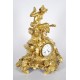 拿破崙三世鍍金青銅鐘