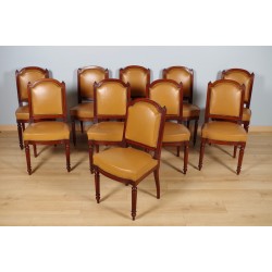 拿破崙三世時代的十把椅子