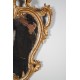 一對金色威尼斯風格的鏡子