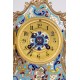 拿破崙三世掐絲琺瑯鐘