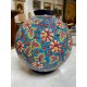 Emaux de Longwy : vase boule