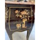 Commode style Louis XV laque de Chine