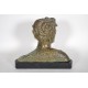 Alexandre Ouline - bronze - Mermoz