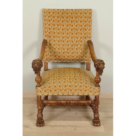 路易十三風格椅。