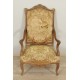拿破崙三世小點掛毯椅