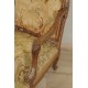 拿破崙三世小點掛毯椅