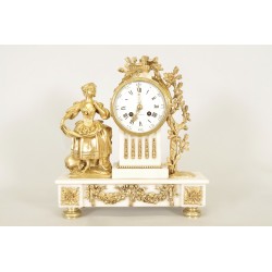 路易十六風格金青銅鐘擺