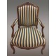 椅子和休息腳時代路易十五。