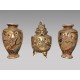 薩蘇瑪三件陶器裝飾